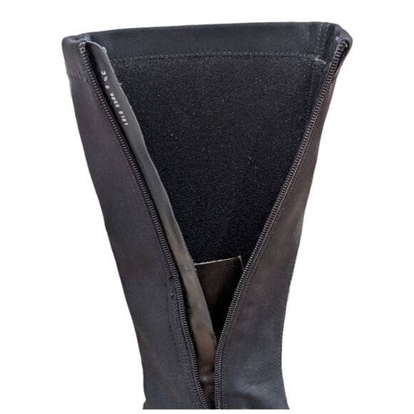 Ara Luftpolster Paula Waterproof Gore-Tex Black Tall Boots Size 5.5 US - Picture 11 of 16